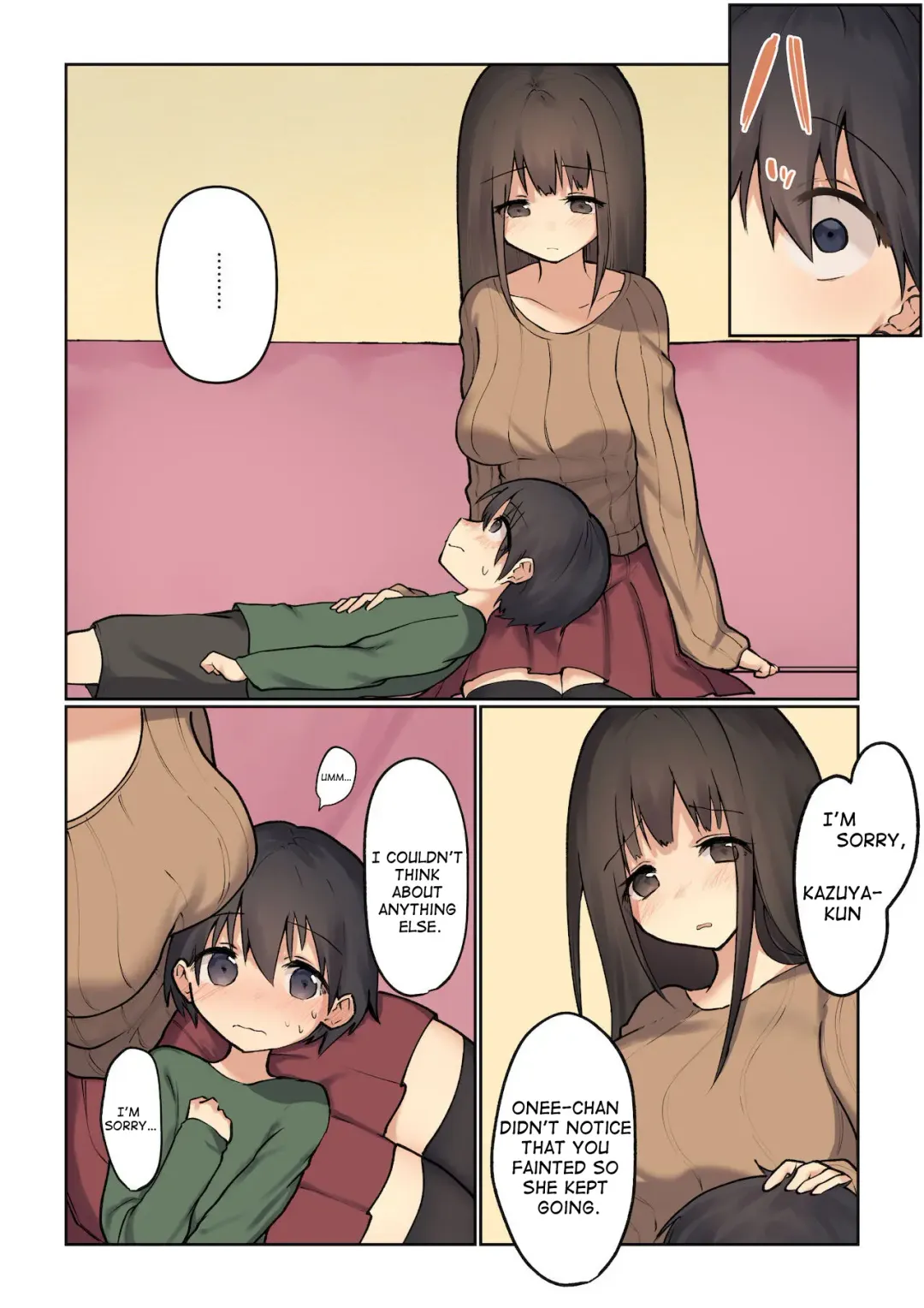 Onee-chan ga Naoshite Ageru | Onee-chan will cure it for you Fhentai - Page 30