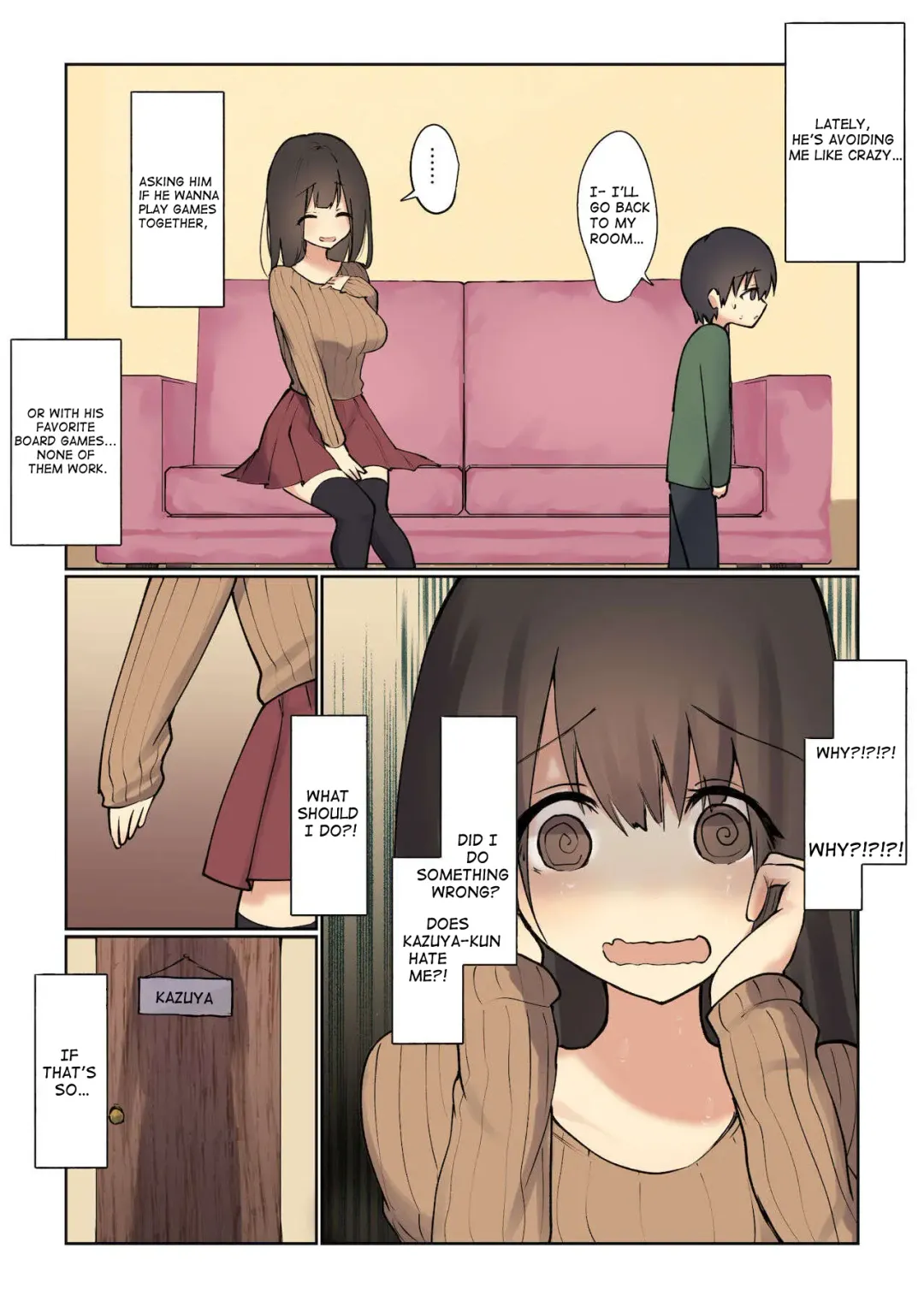 Onee-chan ga Naoshite Ageru | Onee-chan will cure it for you Fhentai - Page 4