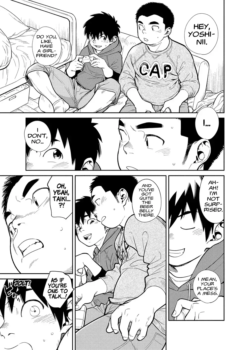 [Shigemaru Shigeru] Manga Shounen Zoom Vol. 28 Fhentai - Page 27