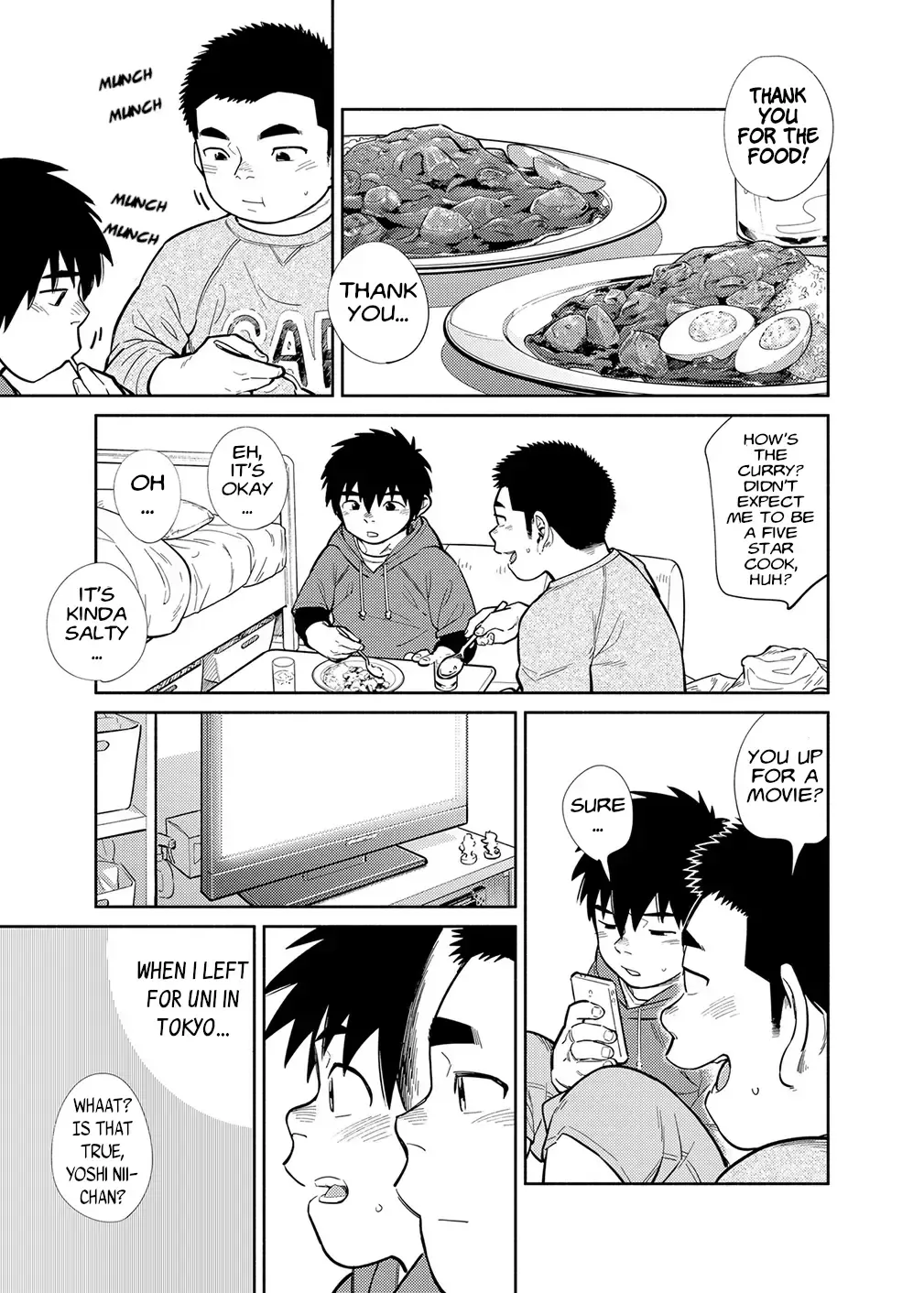 [Shigemaru Shigeru] Manga Shounen Zoom Vol. 28 Fhentai - Page 33