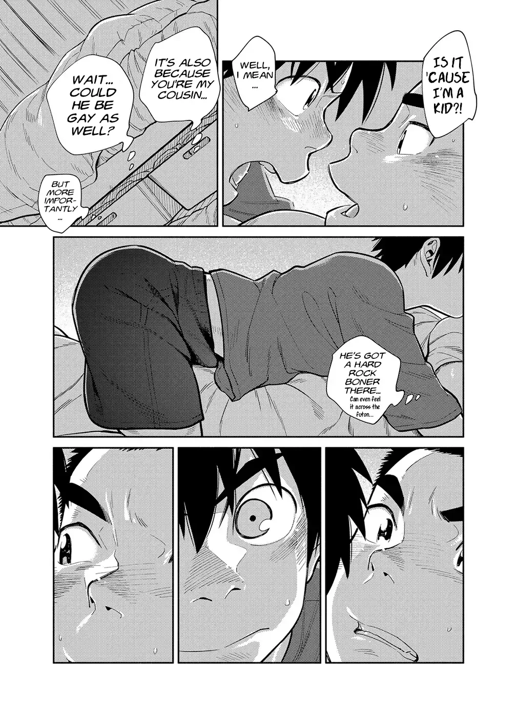 [Shigemaru Shigeru] Manga Shounen Zoom Vol. 28 Fhentai - Page 39