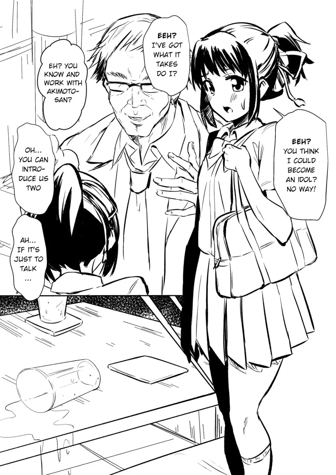 Read [Dining] Kimi no Namae Nandakke | What was your name again? - Fhentai.net