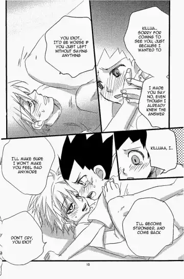 [Omike] Arigatou to Gomen ne to. Fhentai - Page 11