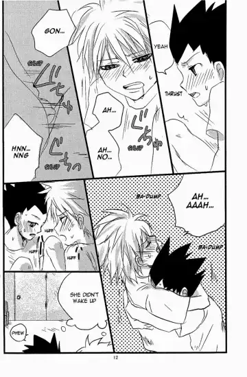 [Omike] Arigatou to Gomen ne to. Fhentai - Page 13