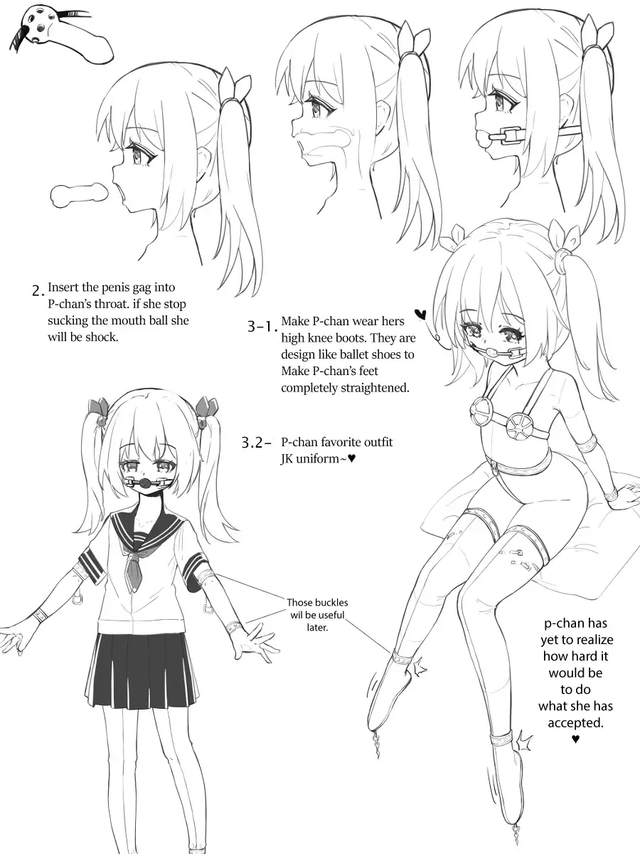 Bondage mercy school girl Fhentai - Page 2