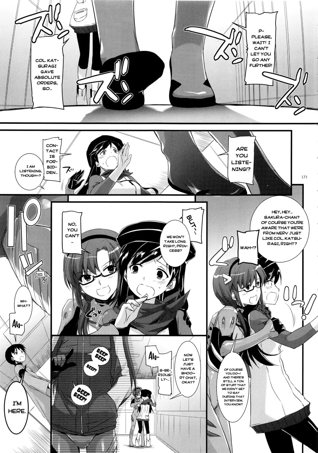 [Nakajima Yuka] Newly-Written Comic Fhentai - Page 11