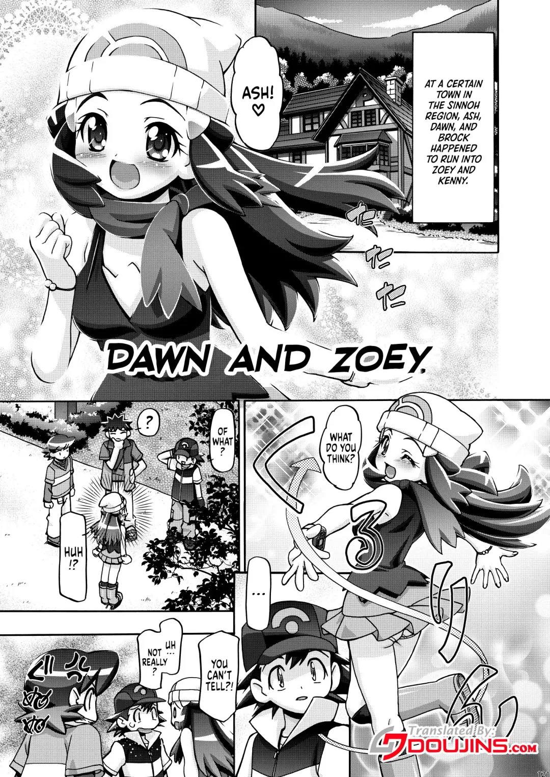 Read [Kousaka Jun] Hikari to Nozomi | Dawn And Zoey - Fhentai.net