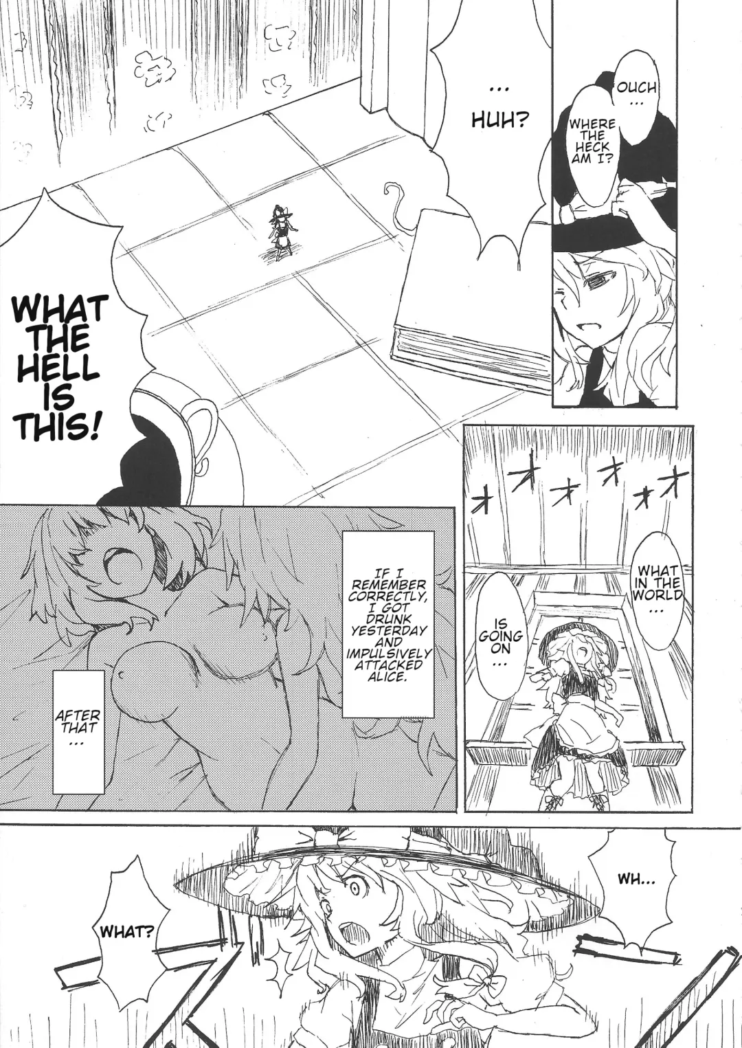 Omae ga Chiisaku Naare! | You guys, get smaller! Fhentai - Page 42