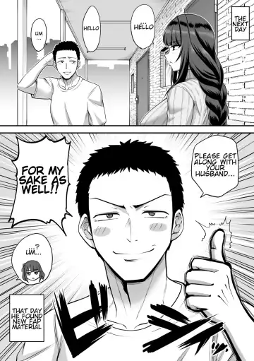 [Kanno Takanori] Kabe no Usui Apart no Rinshitsu ni Hitozuma Raiden Shogun ga Hikkoshite Kita | The Married Raiden Shogun Moved In Next Door Fhentai - Page 16