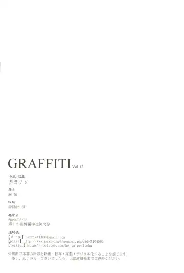 [Ke-ta] GRAFFITI Vol. 12 Fhentai.net - Page 2