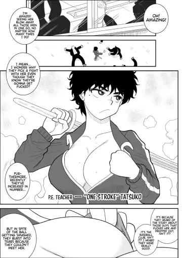 Battle Teacher Tatsuko 3 [English] (akanameTL} Fhentai.net - Page 4