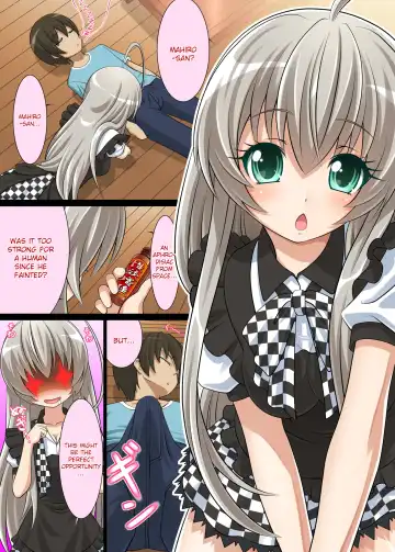 [Hairaito] Morimasu! Nyaruko-san | Mahiro-san's Virginity is Mine! Fhentai.net - Page 3