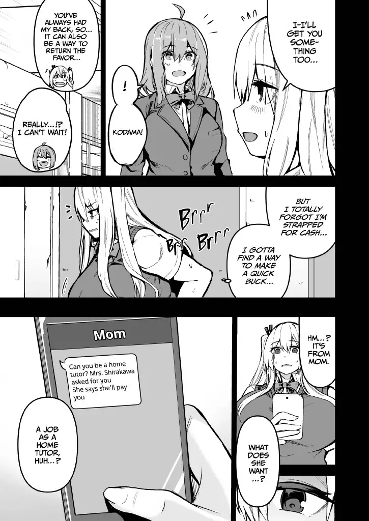 TS Musume Kodama-chan to H! Sono 3 | TS Girl Kodama-chan and Ecchi! Part 3 Fhentai - Page 8