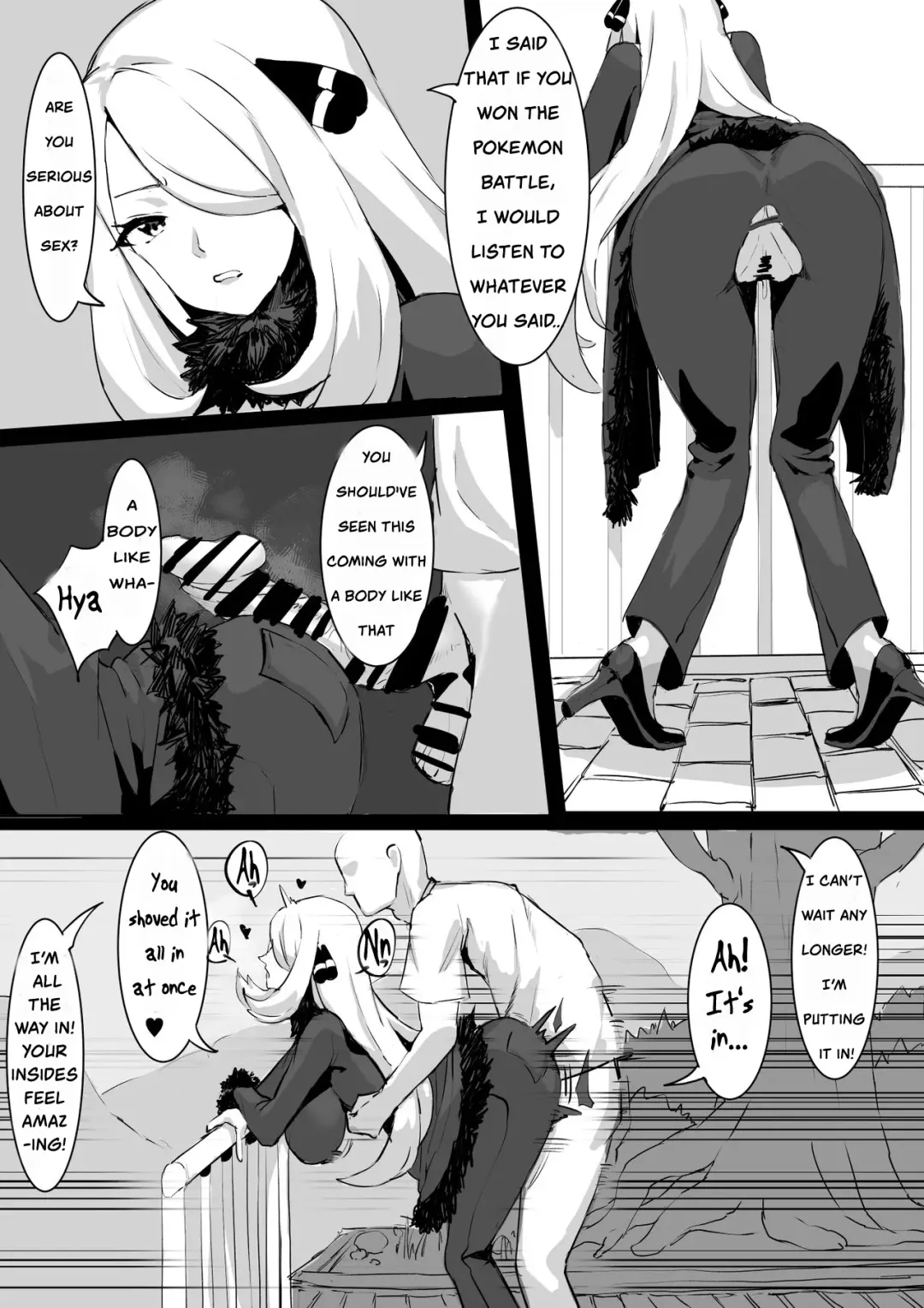 [Takezumi] Losing the battle Fhentai.net - Page 2