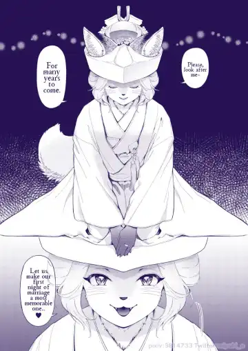 [Kiichi] Yomeiri Kitsune | To Wed A Fox Fhentai.net - Page 2