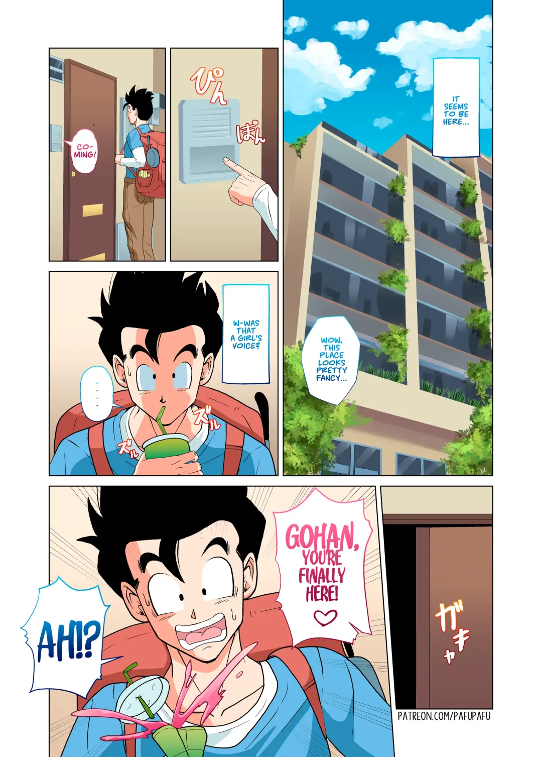 [Ottone Puff] Gohan vs Erasa! Fhentai - Page 5