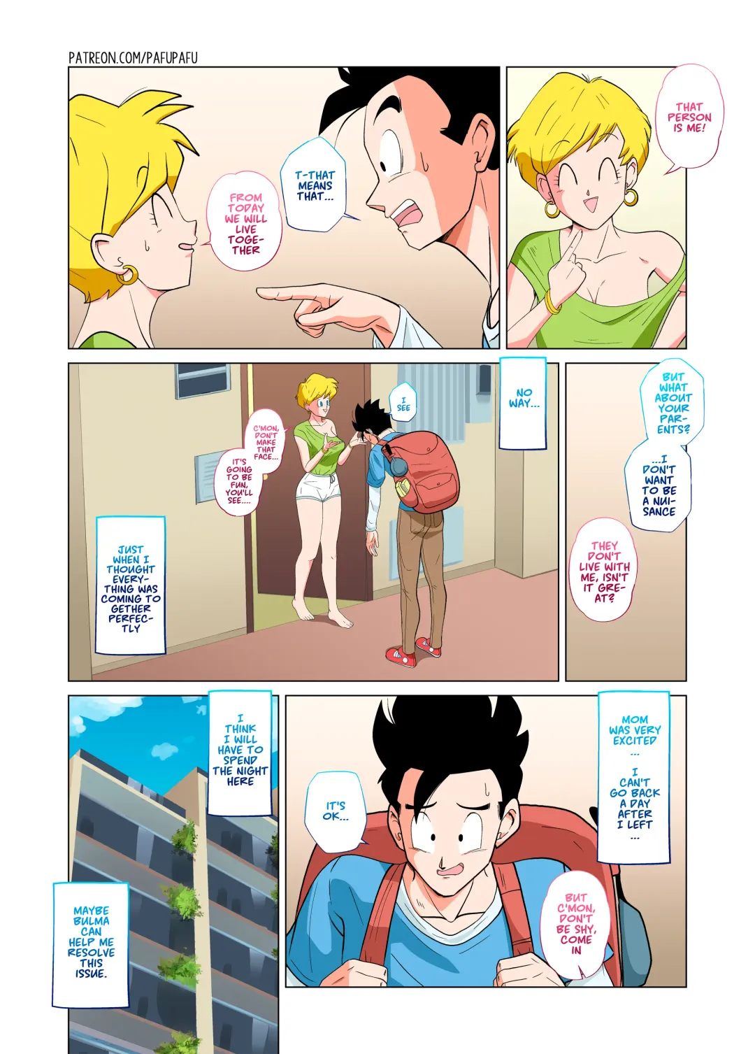 [Ottone Puff] Gohan vs Erasa! Fhentai - Page 7