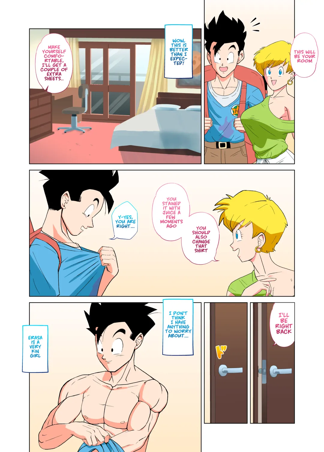 [Ottone Puff] Gohan vs Erasa! Fhentai - Page 8