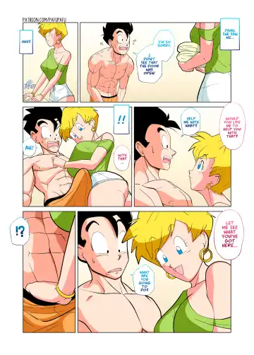 [Ottone Puff] Gohan vs Erasa! Fhentai - Page 10