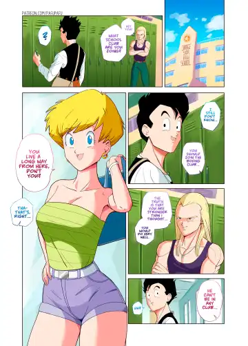 [Ottone Puff] Gohan vs Erasa! Fhentai - Page 2