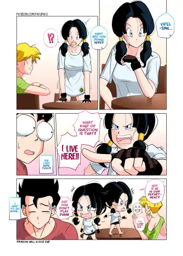 [Ottone Puff] Gohan vs Erasa! Fhentai - Page 37