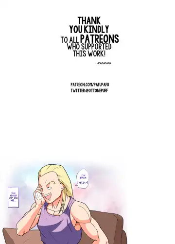 [Ottone Puff] Gohan vs Erasa! Fhentai - Page 38