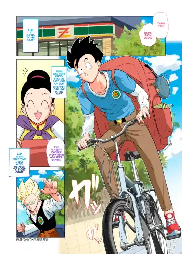 [Ottone Puff] Gohan vs Erasa! Fhentai - Page 4