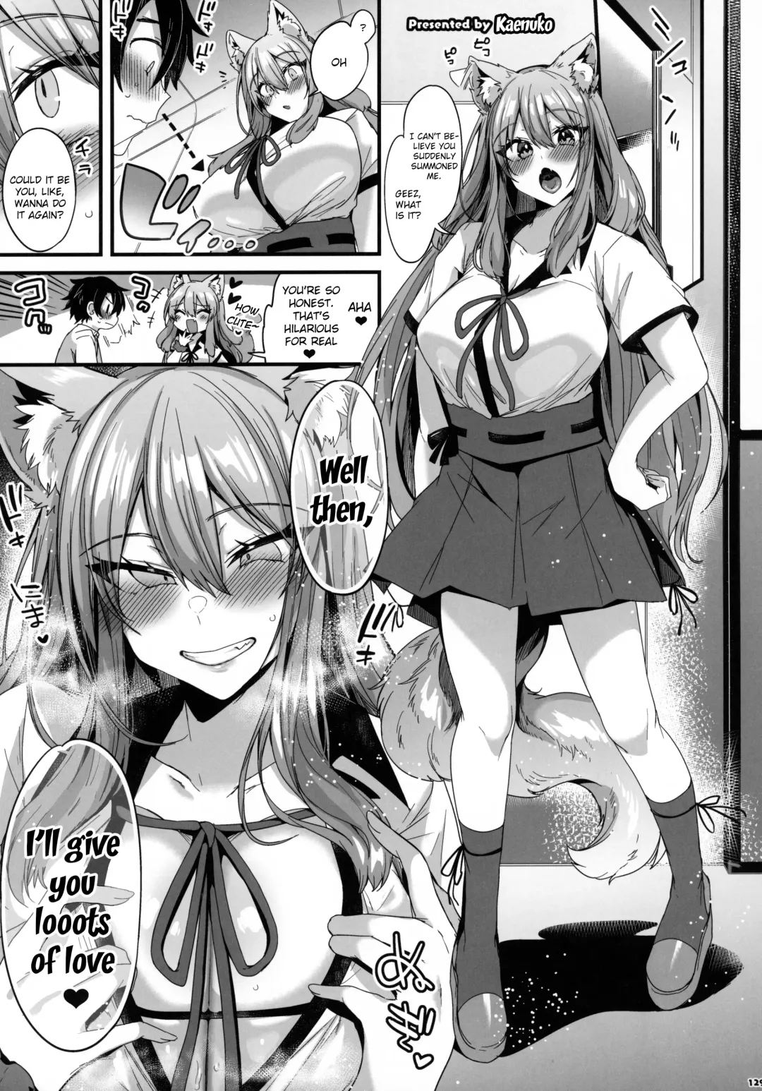 FGO Paizuri Goudou 2 ~Eirei Nyuukyou Ryouiki Zuridea le Fay~ | FGO Titfuck Joint Magazine 2 ~Zuridea le Fay: Heroic Spirit's Intermammary Domain~ Fhentai - Page 130