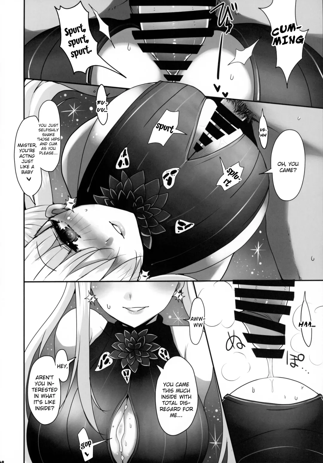 FGO Paizuri Goudou 2 ~Eirei Nyuukyou Ryouiki Zuridea le Fay~ | FGO Titfuck Joint Magazine 2 ~Zuridea le Fay: Heroic Spirit's Intermammary Domain~ Fhentai - Page 149