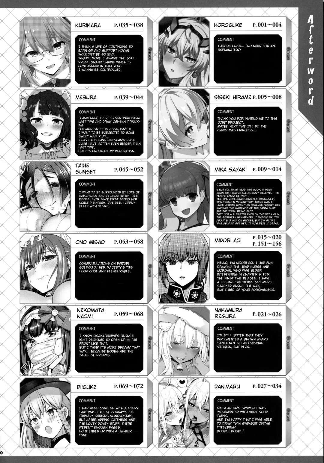 FGO Paizuri Goudou 2 ~Eirei Nyuukyou Ryouiki Zuridea le Fay~ | FGO Titfuck Joint Magazine 2 ~Zuridea le Fay: Heroic Spirit's Intermammary Domain~ Fhentai - Page 171