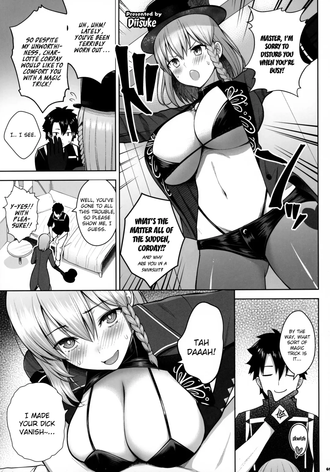FGO Paizuri Goudou 2 ~Eirei Nyuukyou Ryouiki Zuridea le Fay~ | FGO Titfuck Joint Magazine 2 ~Zuridea le Fay: Heroic Spirit's Intermammary Domain~ Fhentai - Page 70