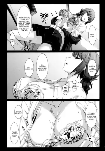 FGO Paizuri Goudou 2 ~Eirei Nyuukyou Ryouiki Zuridea le Fay~ | FGO Titfuck Joint Magazine 2 ~Zuridea le Fay: Heroic Spirit's Intermammary Domain~ Fhentai - Page 20