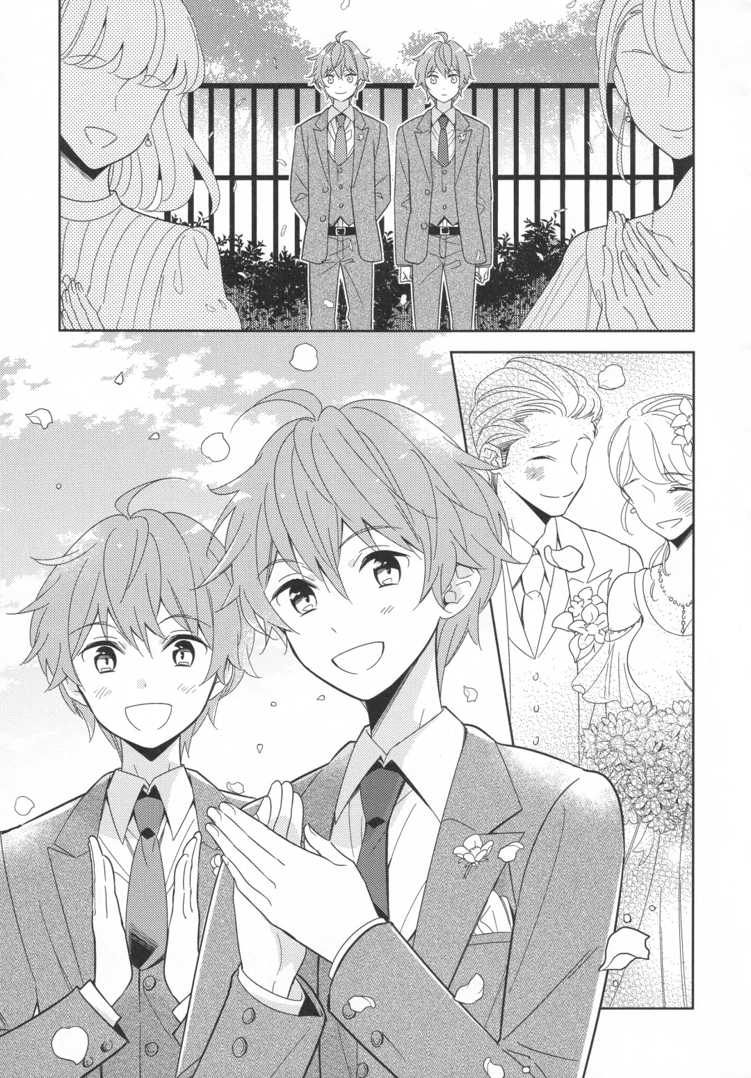 [Kanaru Tabito - Shiina Akira] Re! play3 Fhentai - Page 106