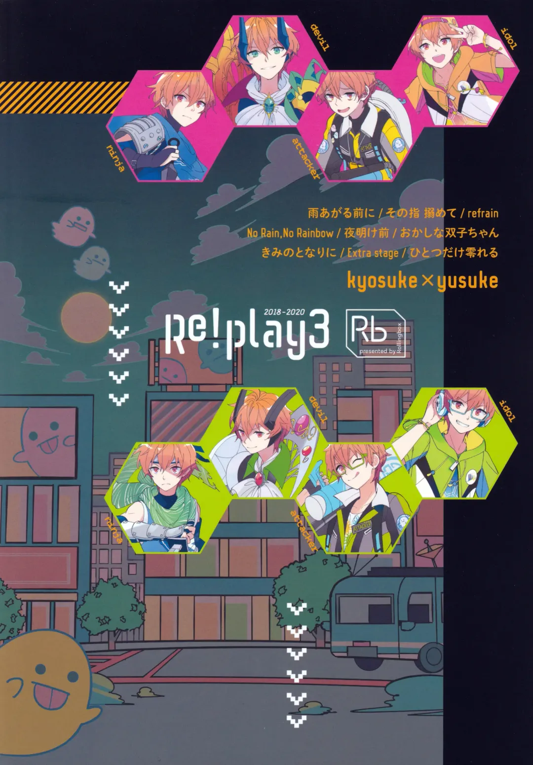 [Kanaru Tabito - Shiina Akira] Re! play3 Fhentai - Page 170