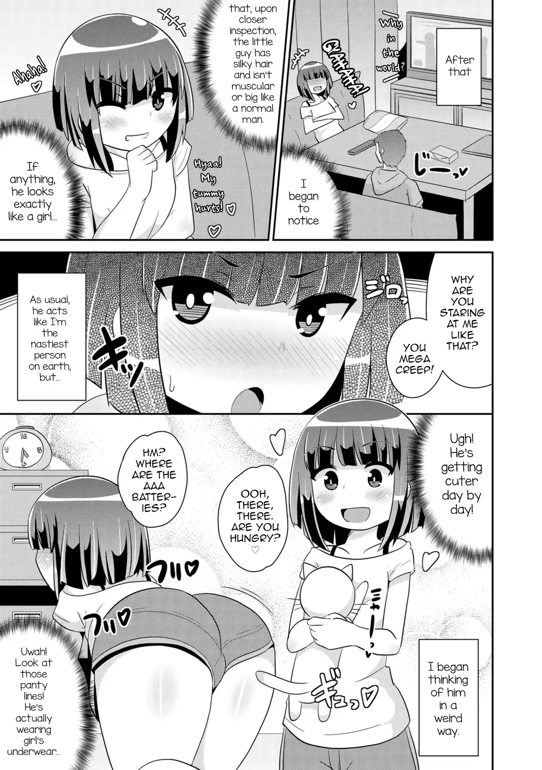 [Chinzurena] Mesu Shounen Kanpeki Renairon Fhentai.net - Page 27