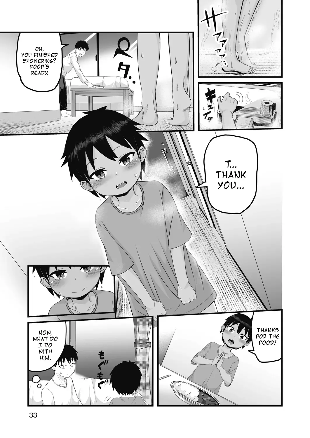 [Kuretudenn] Iede Shounen o Hirottara Jitsu wa Onnanoko Deshita | The Runaway Boy I Picked Up Was Actually a Girl Fhentai - Page 3