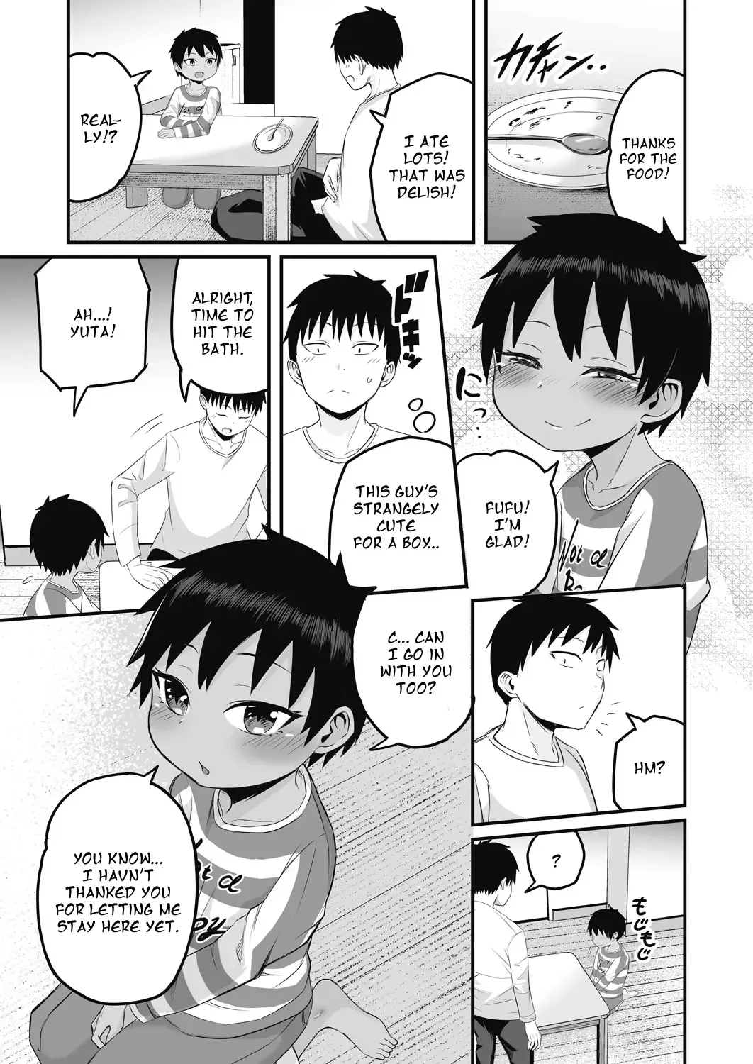 [Kuretudenn] Iede Shounen o Hirottara Jitsu wa Onnanoko Deshita | The Runaway Boy I Picked Up Was Actually a Girl Fhentai - Page 9
