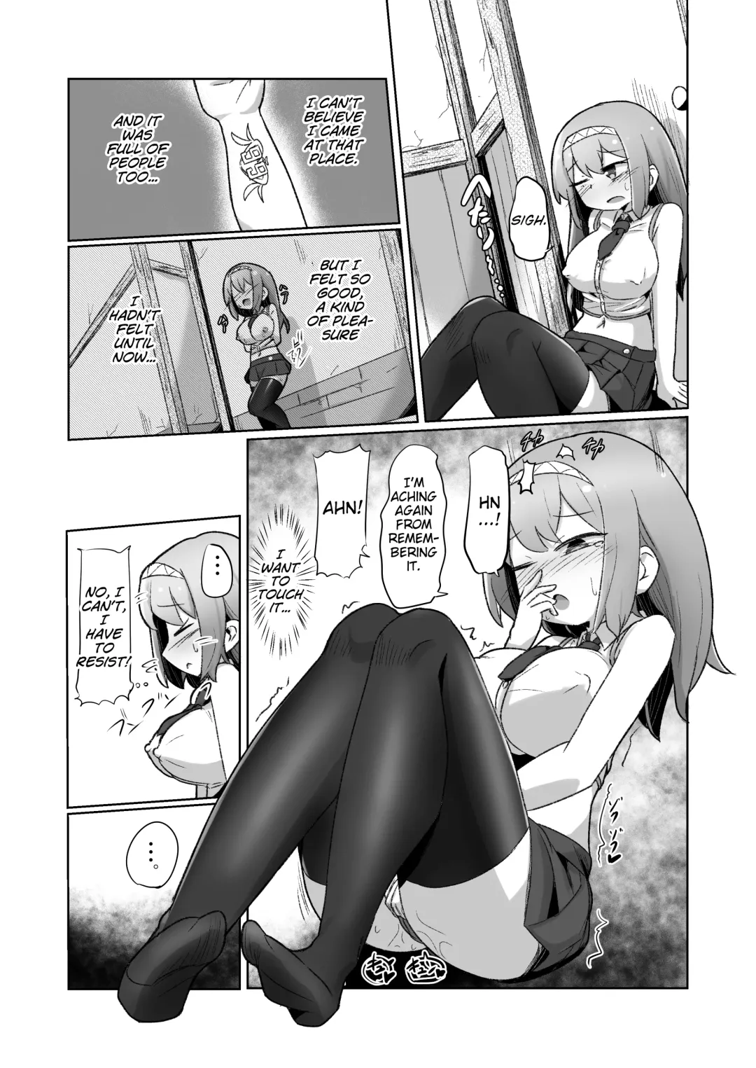 [Monota] 1-sshuukan no Aida 100-kai Zecchou shitara Kore kara Tsuku BaSta ga Isshou Kaijo dekinaku naru Noroi no Ohanashi Fhentai - Page 19