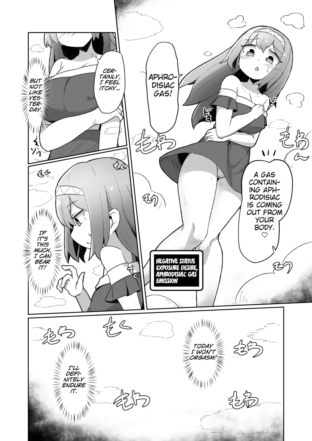 [Monota] 1-sshuukan no Aida 100-kai Zecchou shitara Kore kara Tsuku BaSta ga Isshou Kaijo dekinaku naru Noroi no Ohanashi Fhentai - Page 22