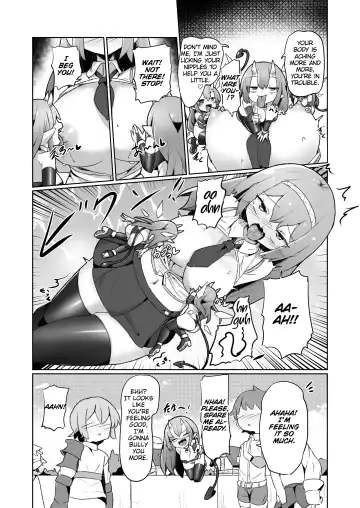 [Monota] 1-sshuukan no Aida 100-kai Zecchou shitara Kore kara Tsuku BaSta ga Isshou Kaijo dekinaku naru Noroi no Ohanashi Fhentai - Page 16