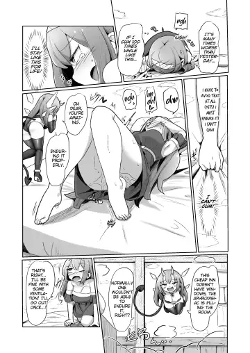 [Monota] 1-sshuukan no Aida 100-kai Zecchou shitara Kore kara Tsuku BaSta ga Isshou Kaijo dekinaku naru Noroi no Ohanashi Fhentai - Page 24