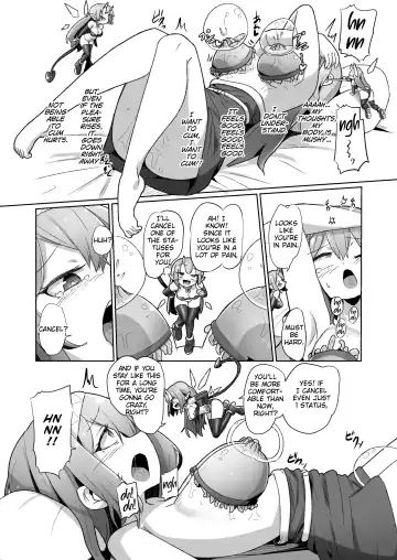 [Monota] 1-sshuukan no Aida 100-kai Zecchou shitara Kore kara Tsuku BaSta ga Isshou Kaijo dekinaku naru Noroi no Ohanashi Fhentai - Page 39