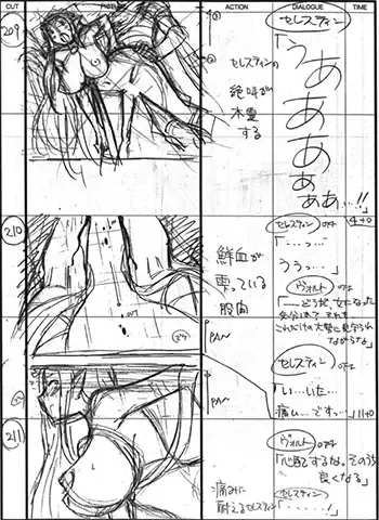 Kuroinu a1c Sketches Covers and Media Fhentai.net - Page 43