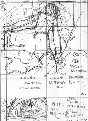 Kuroinu a1c Sketches Covers and Media Fhentai.net - Page 40