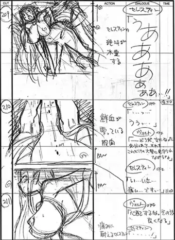 Kuroinu a1c Sketches Covers and Media Fhentai.net - Page 43