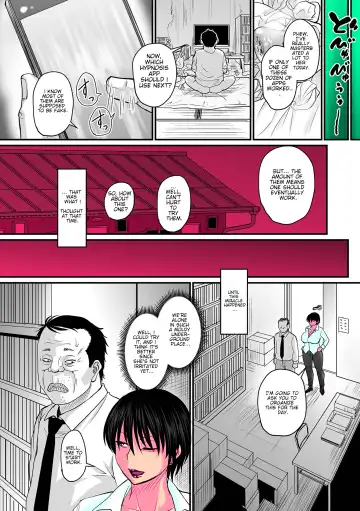 [Jirou] Saimin Joushi | Hypnosis Boss (COMIC Orga Vol. 22) [English] {PokeDiePie} [Digital] 50% Colored Fhentai - Page 5