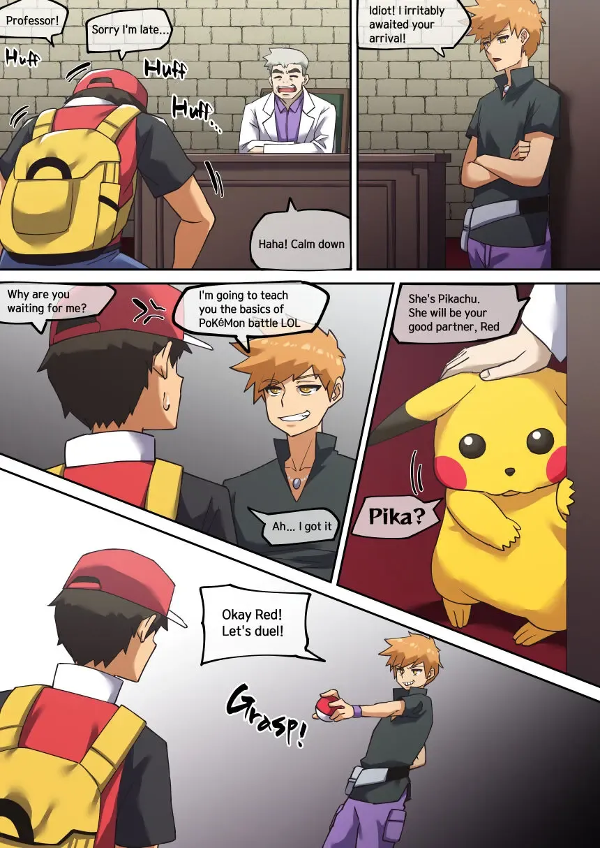 [Akaimelon] PokéMAN Tutorial Fhentai - Page 2