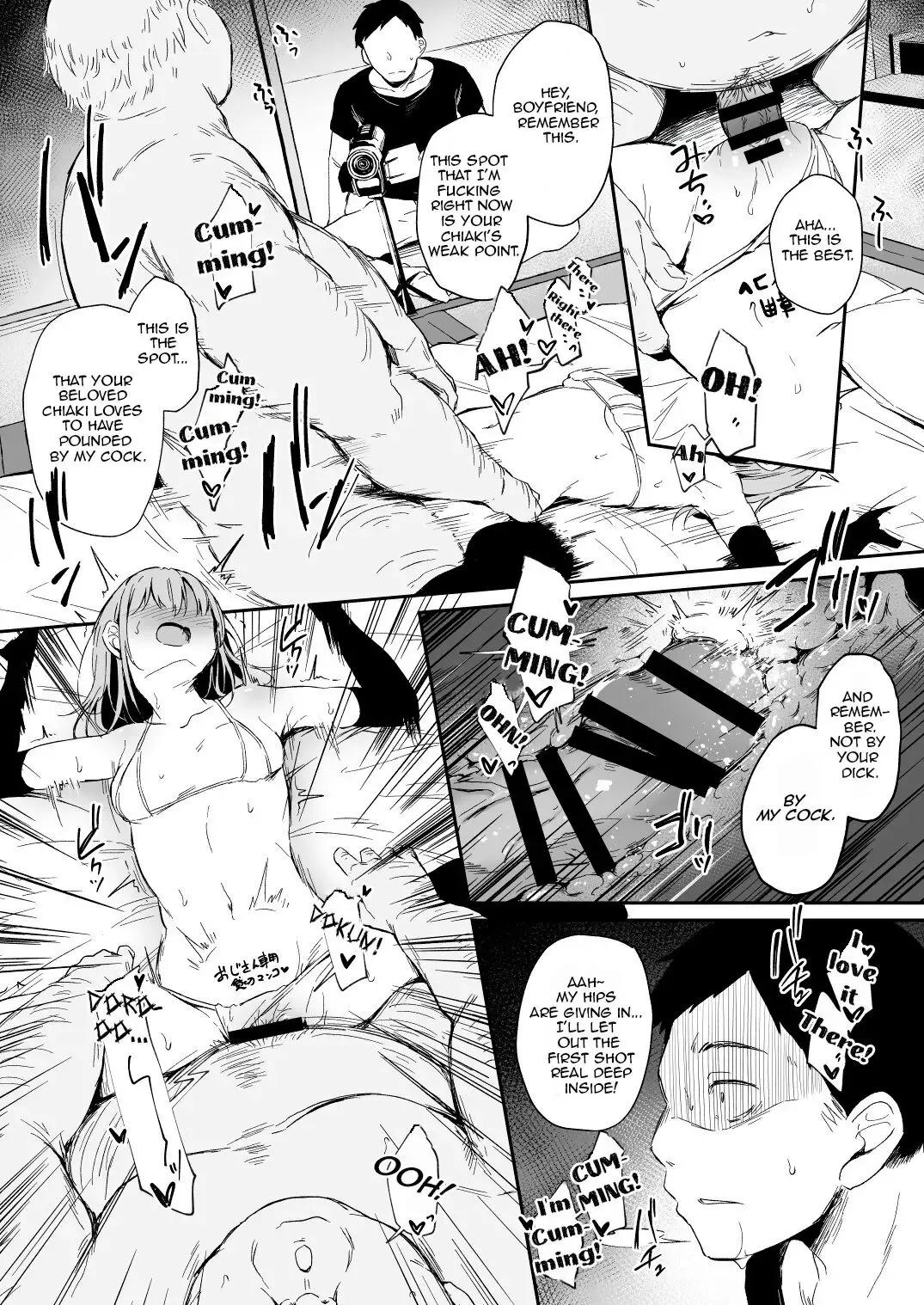 [Hitoi] Enkou Kanojo to Kengakukai After Fhentai - Page 6