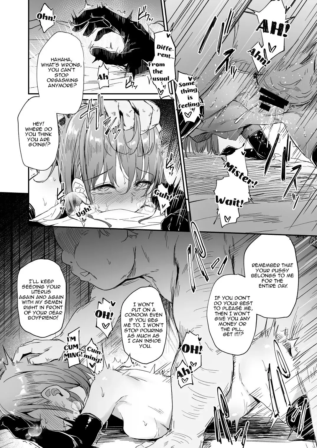 [Hitoi] Enkou Kanojo to Kengakukai After Fhentai - Page 9