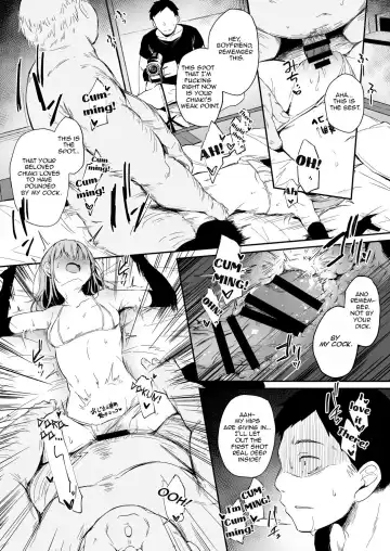 [Hitoi] Enkou Kanojo to Kengakukai After Fhentai.net - Page 6